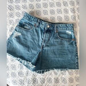 H&M Denim Blue Women's Shorts